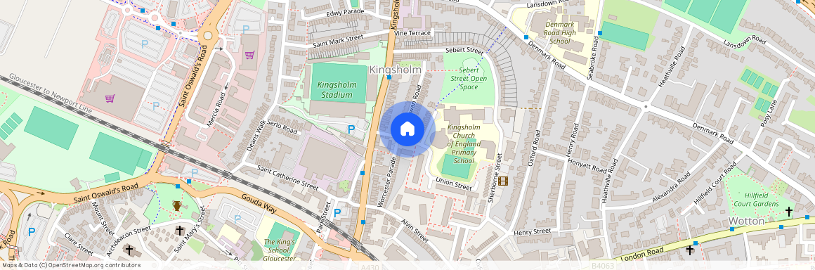 Swan Road, Gloucestershire GL1