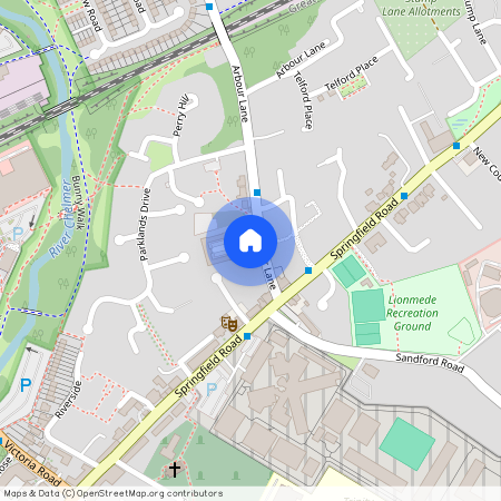 Arbour Lane, Springfield, Chelmsford, Essex, CM1