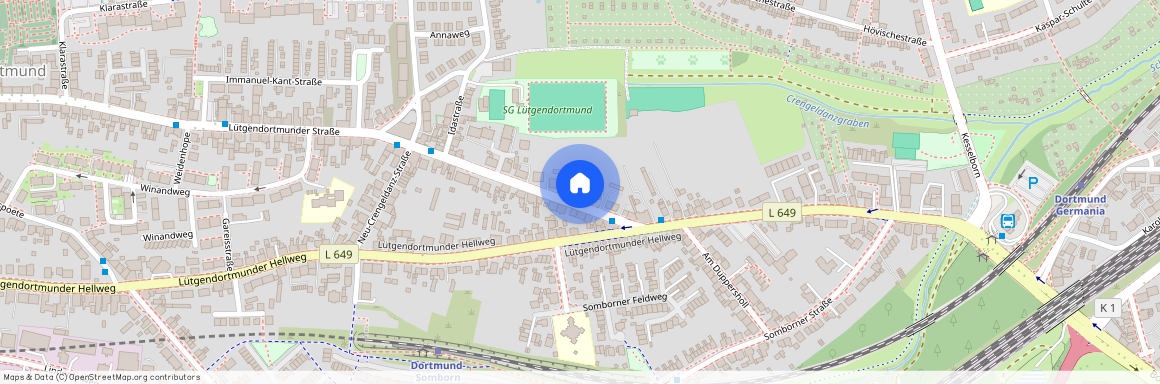 Lütgendortmunder Straße 13, 44388 Dortmund - Lütgendortmund