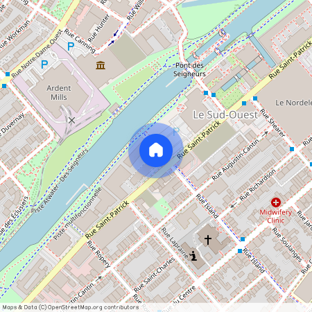 1450 Rue Island, app. 403, Montréal (Le Sud-Ouest), H3K0B7