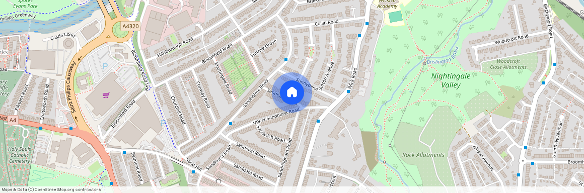 Sandbach Road, Bristol, BS4