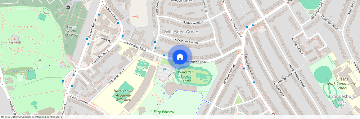 Donnington Road, Willesden, London, NW10