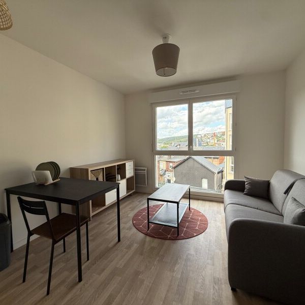 Location Appartement 1 pièce 20m² MAROMME 76150 - Photo 1