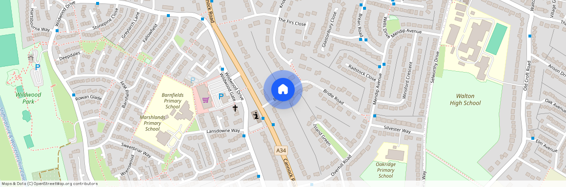 Bridle Road, Stafford, ST17