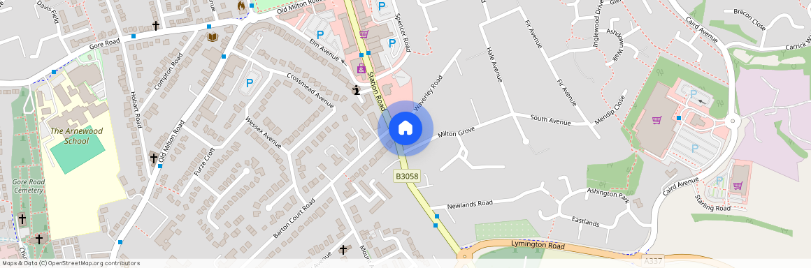 32 Waverley House, Waverley Road BH25