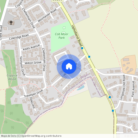 Cob Moor Road, Billinge, Wigan