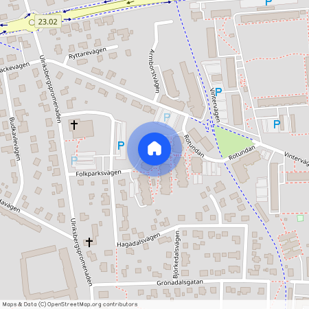 Väster, Växjö, Kronoberg, Hagadalsvägen 36 A