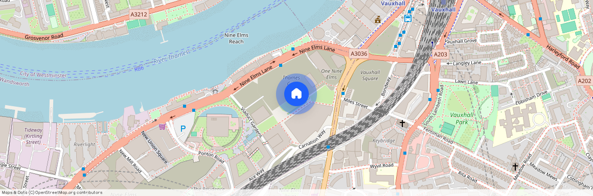 Thames City, Nine Elms, 8 Carnation Way, SW8