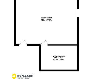 1 bedroom flat to rent - Photo 3