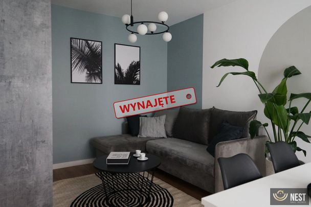 Dwupokojowe mieszkanie w nowo powstałym apartamentowcu ! - Фото 1