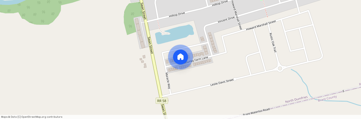 14 Gourlay Farm Lane Unit# UPPER UNIT, North Dumfries