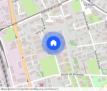 2 Zimmer, 60 m² - Photo 1