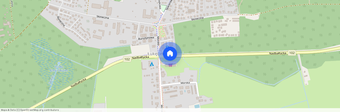 Łukęcin, Dziwnów, kamieński, zachodniopomorskie