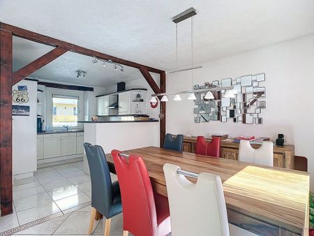 Appartement duplex 3.5 pièces avec balcon - Foto 3