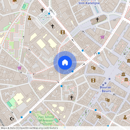 Rue des Chartreux, 40, 1000, Brussel