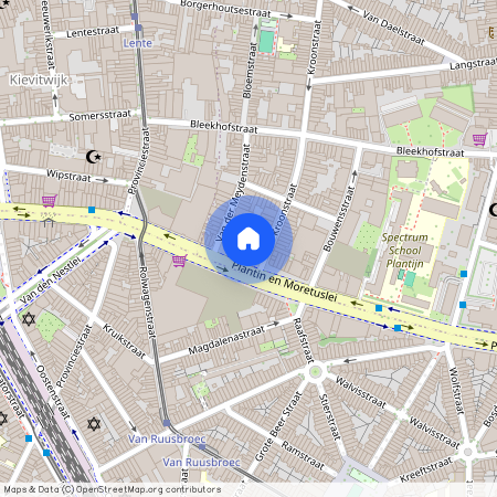 Plantin en Moretuslei 131 / 201, 2140 Borgerhout