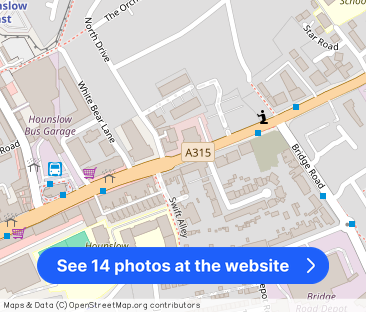 London Road, Hounslow, Middlesex, TW3 - Photo 1
