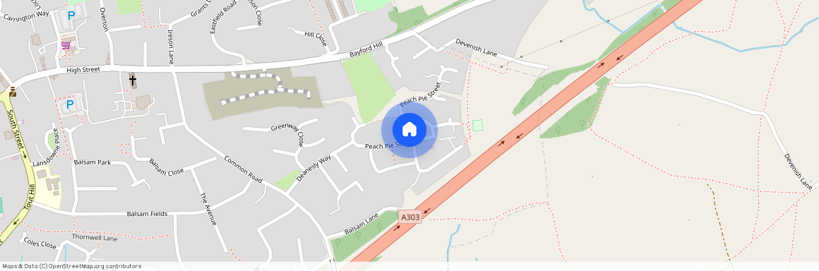 Peach Pie Street, Wincanton BA9
