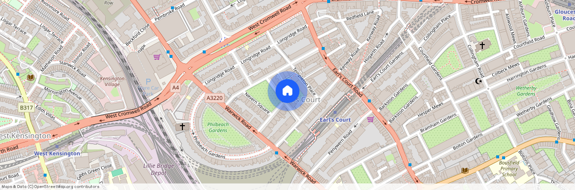 Nevern Square, SW5, London