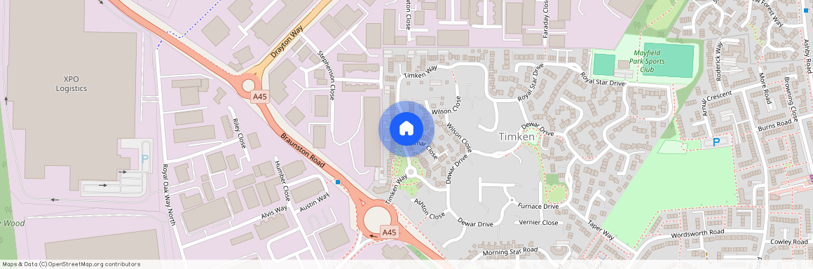 Timken Lodge, Daventry, NN11