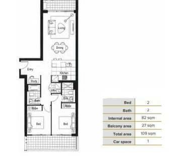 F2.04/41 Flora Street, Kirrawee NSW 2232 - Apartment For Rent | Domain - Photo 5