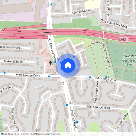 Woodville Mount (room 6), Middleton Park, Leeds