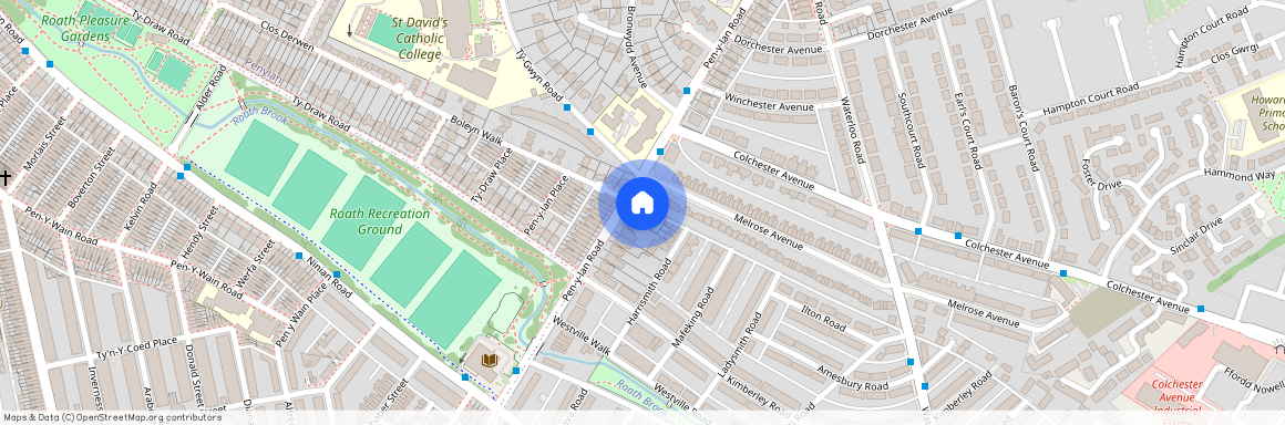 Trafalgar Court, Penylan Road, Penylan