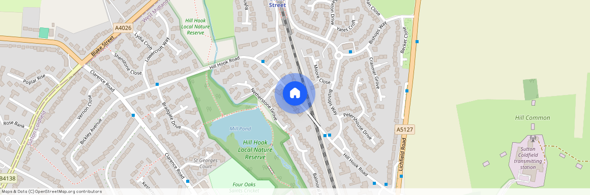 Hill Hook Road, SUTTON COLDFIELD