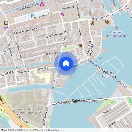 Hogendijk 114-H, Russische buurt, 1506AK, Zaandam