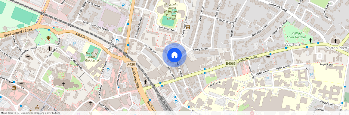 29 Oxford Street, GL1 3EF, Gloucester