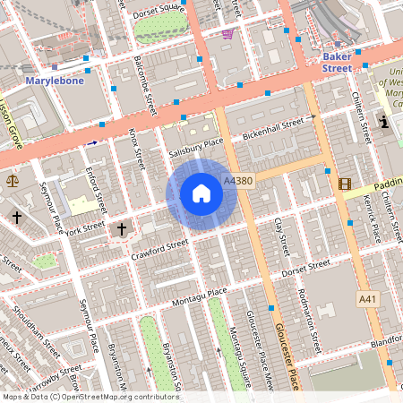 York Street, London, W1H