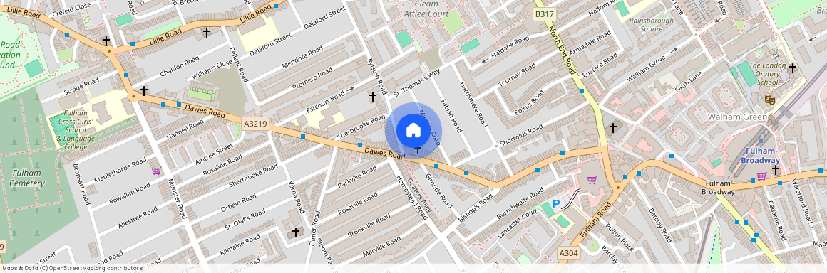 Mirabel Road, Fulham, London, SW6