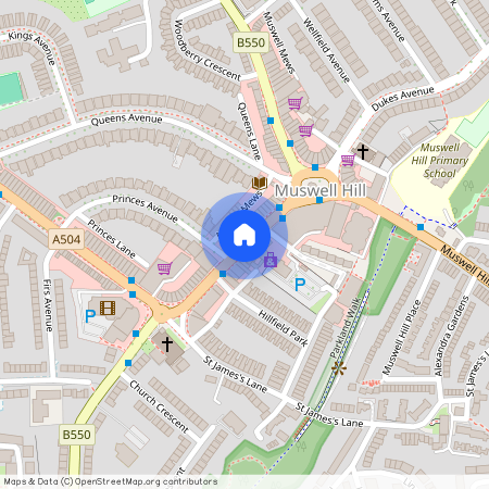 Muswell Hill Broadway, London, N10