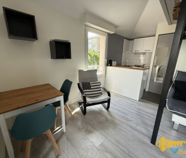 Location Appartement 1 pièce 24m² NANTES 44200 - Photo 2