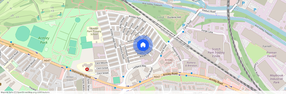 Aviary Place, Leeds, West Yorkshire, LS12