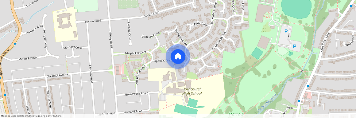 Parish Close, Hornchurch, London, RM11