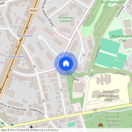 Roze Hoevelaan 10, 1180 Ukkel