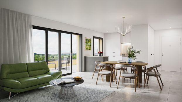 4.5 Zimmer, 112 m², EG - Foto 1