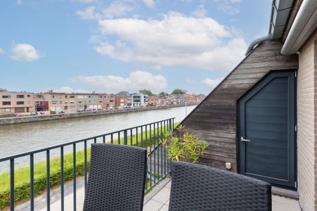 Modern duplex appartement met uitzicht op het kanaal - Foto 4