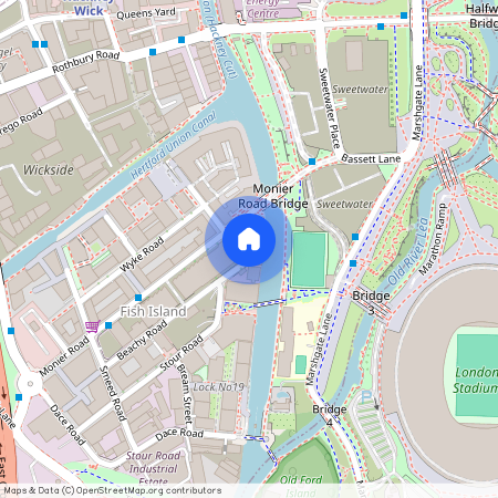 Roach Road, London, E3