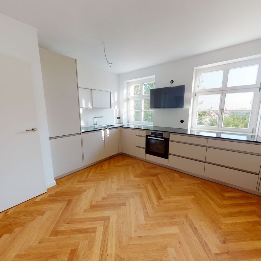 Einziehen in gemütliches Maisonette – individuelle Wohnung mit hochwertiger Einbauküche - Photo 1