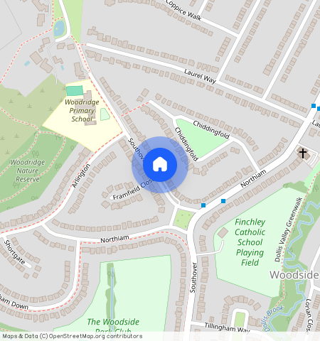 Holden Road, Woodside Park, London, London, Woodside Park