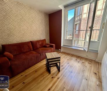 Location Appartement 1 pièce 28m² DIEPPE 76200 - Photo 1