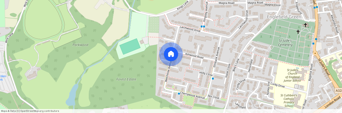 Beechtree Avenue, Englefield Green, Egham, Surrey, TW20