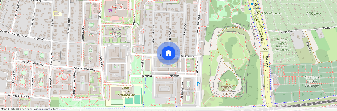 Gaj, Krzyki, Wrocław, dolnośląskie