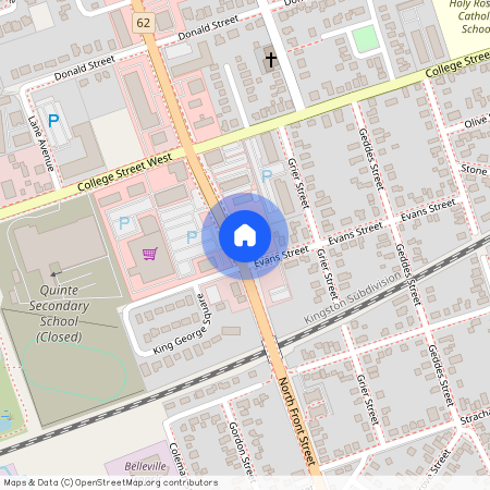 2 Evans Street #A, Belleville, Belleville Ward