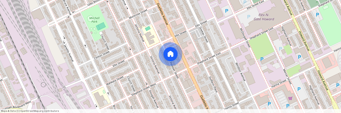 1445 Ouellette Ave, ON, N8X 1K1, Windsor