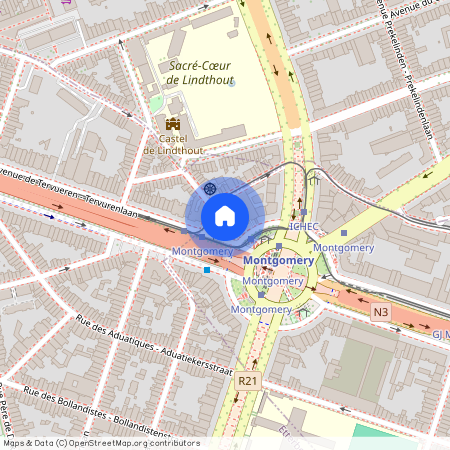 Avenue de Tervueren, 120, 1150, Woluwe-Saint-Pierre