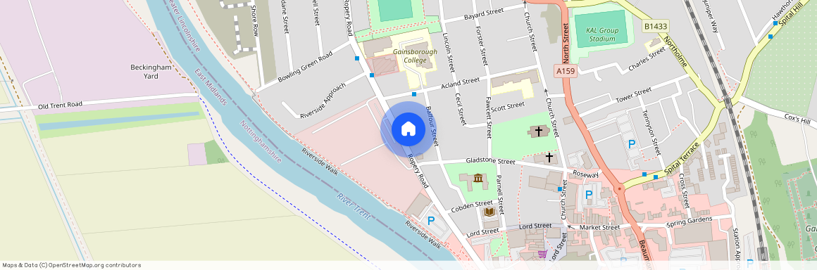 Ropery Road, Gainsborough