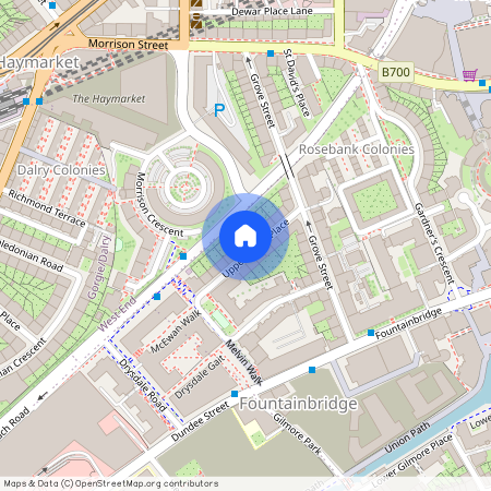 Upper Grove Place, Edinburgh, EH3